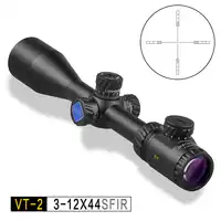 ディスカバリー光学 VT-2 3-12x44 SFIR 光学視力タクティカルライフル銃照明レティクル 4x30 狩猟ライフルスコープ