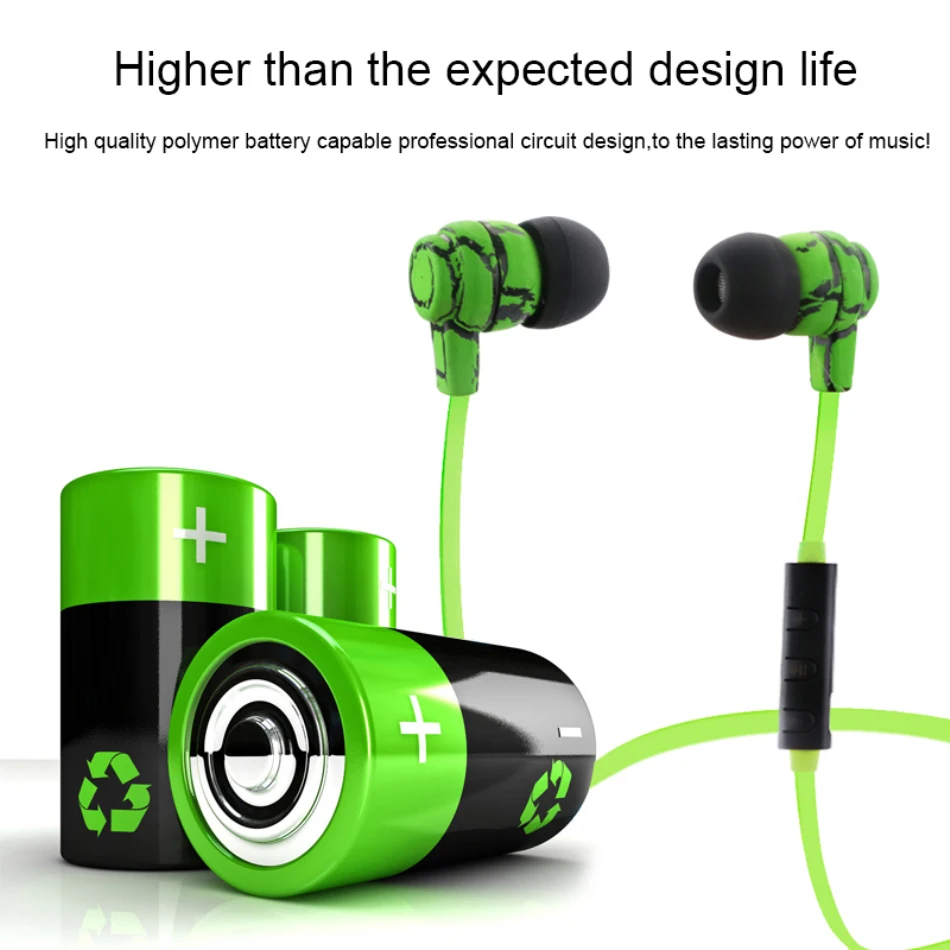 Наушники ANBES fone de ouvido Bluetooth sem fio наушники спортивные с микрофоном Auriculares для samsung Sony
