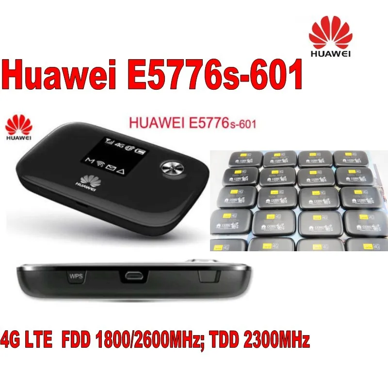 Huawei E5776s-601 4G LTE FDD TDD беспроводной маршрутизатор 150 M Wifi модем Hotspot9+ huawei AF10 зарядный адаптер