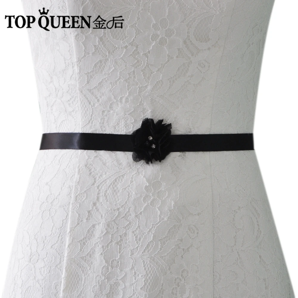 black sash belt