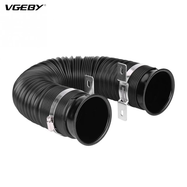 76mm 3inch Universal Car Cold Air Intake Inlet Pipe Flexible Duct Tube
