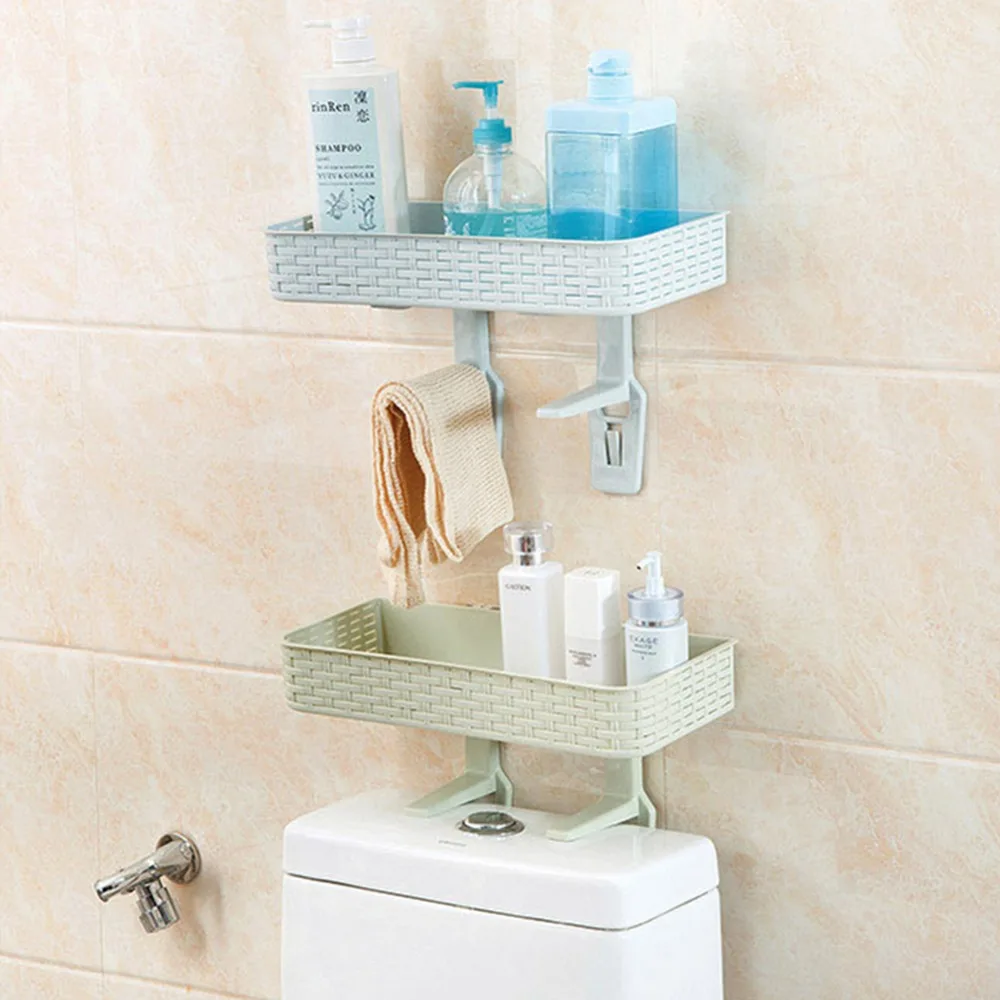 1 pz multifunzione da cucina titolare di stoccaggio mensola a muro bagno scaffale per cucina mensole