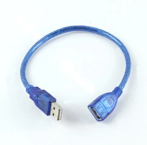 Short USB 2.0 A Female To A Male Extension Cable Cord - ANKUX Tech Co., Ltd