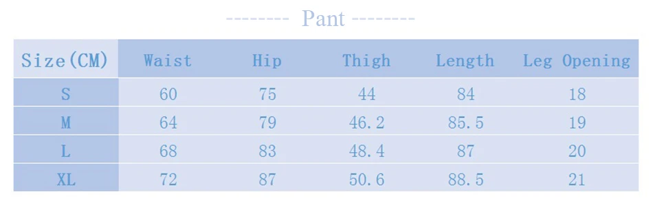 Size- Legging