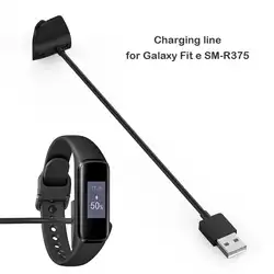 Браслет зарядное устройство кабель для samsung Galaxy Fit e SM-R375 зарядная станция провод ABS и ПВХ Новый гарантийный черный внешний вид