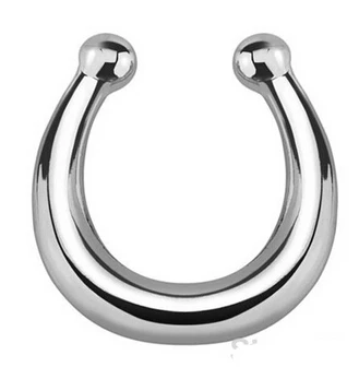 Более 40 Дизайнов циркония Поддельные Нос кольцо кольца украшения для носа и тела поддельные перегородки Кольца пирсинг летний стиль - Окраска металла: 4