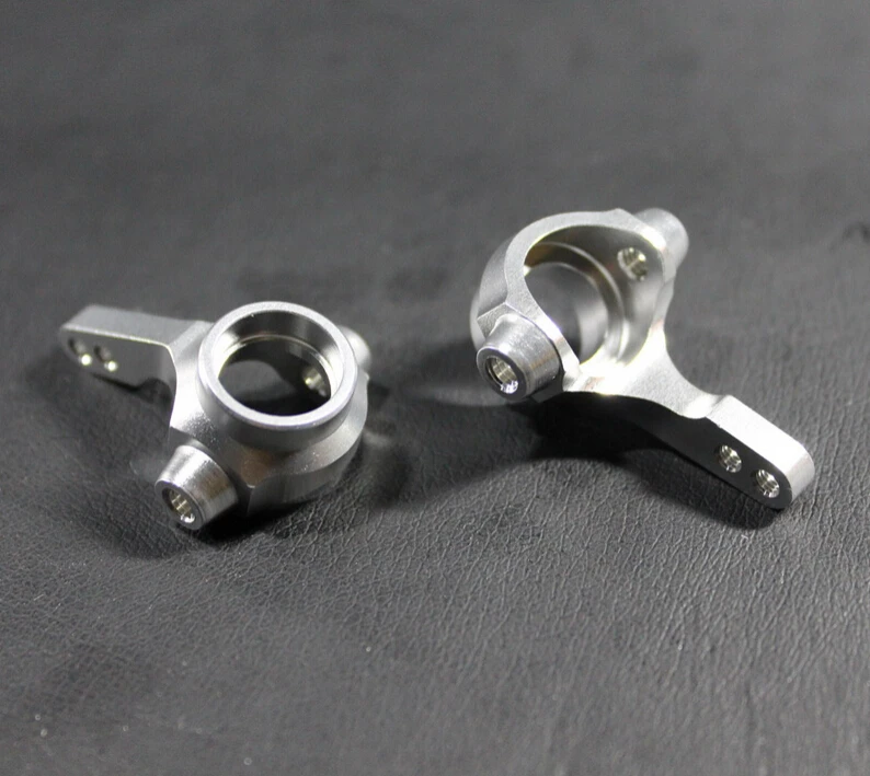 Kit De Bras De Direction Avant En Aluminium Pour Voiture RC Tamiya 1/10 CC01 TA02 TA03