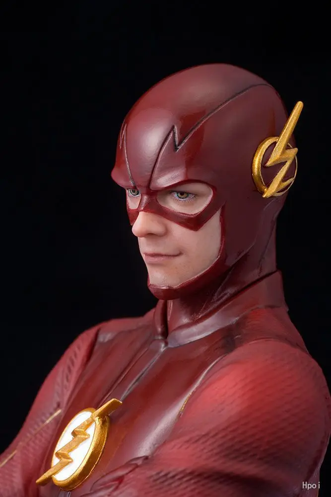 DC COMIC Justice League ARTFX + Статуя флэш 1:10 предварительно окрашенная фигурка