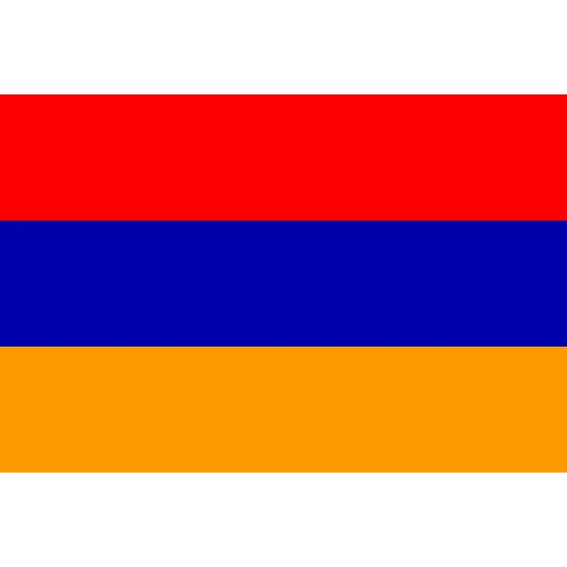 

90*150cm/60*90cm/40*60cm/15*21cm Armenia flag For World Cup National Day Olympic Games