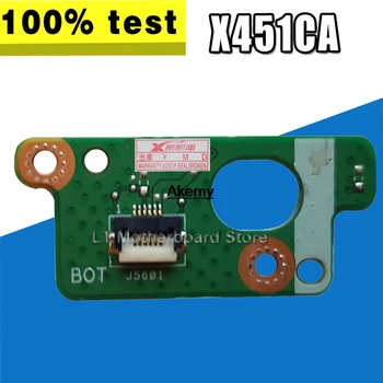 

Laptop Power Switch Button Board For Asus X451C X451CA F451C X451M X451MA F451M tested well with cable