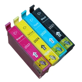

T2521 E-2521 Ink Cartridges Replacement For WorkForce WF-3620 WF-3640 WF-7610 WF-7620 WF-3620 WF-3640 WF-7110 WF-7610