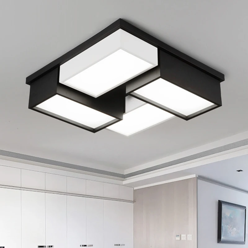 

modern led ceiling light fixture lights luminaire plafondlamp lamparas de techo living room bedroom ceiling acrylic lighting