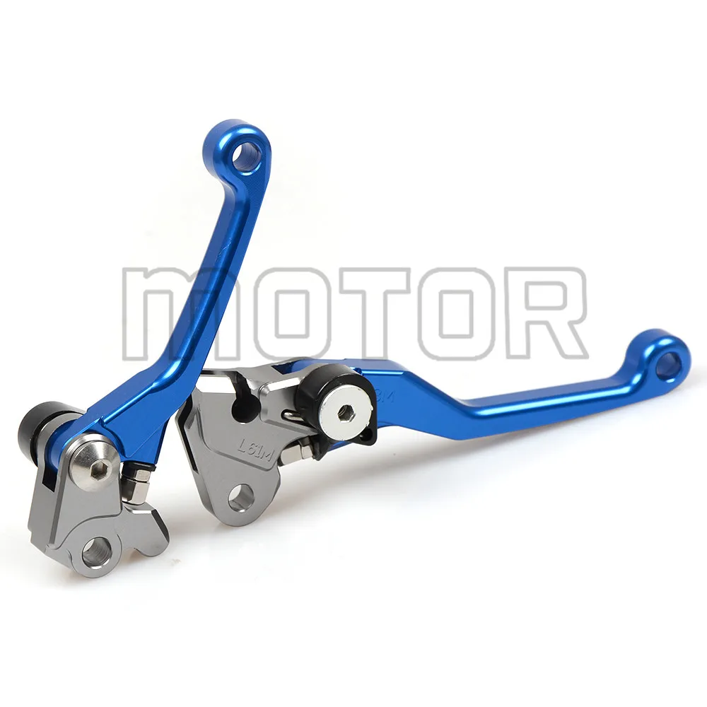 Рычаги тормоза на руль мотоцикла DirtBike для YAMAHA WR250F WR450F 2001 2015 2002 2003 2004 2005 2006 2007 2008