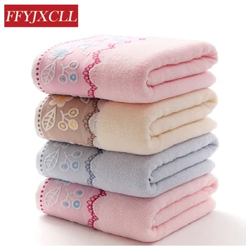 

Plum Blossom 3 Color Large Size 70x140cm Thicken 100% Cotton Bath Towels for Adults Beach Towels Bathroom Soft Absorbent