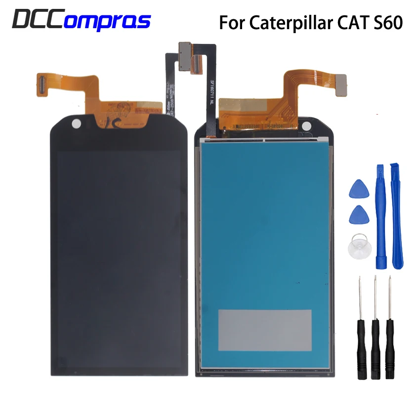 

For Caterpillar CAT S60 LCD Display Touch Screen Digitizer Assembly For Caterpillar CAT S60 Screen LCD Display Phone Parts