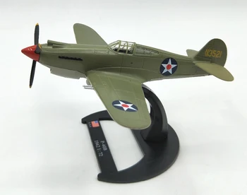 

rare Special Offer 1:72 World War II America P-40B fighter model Pearl Harbor Alloy finished products Collection Model