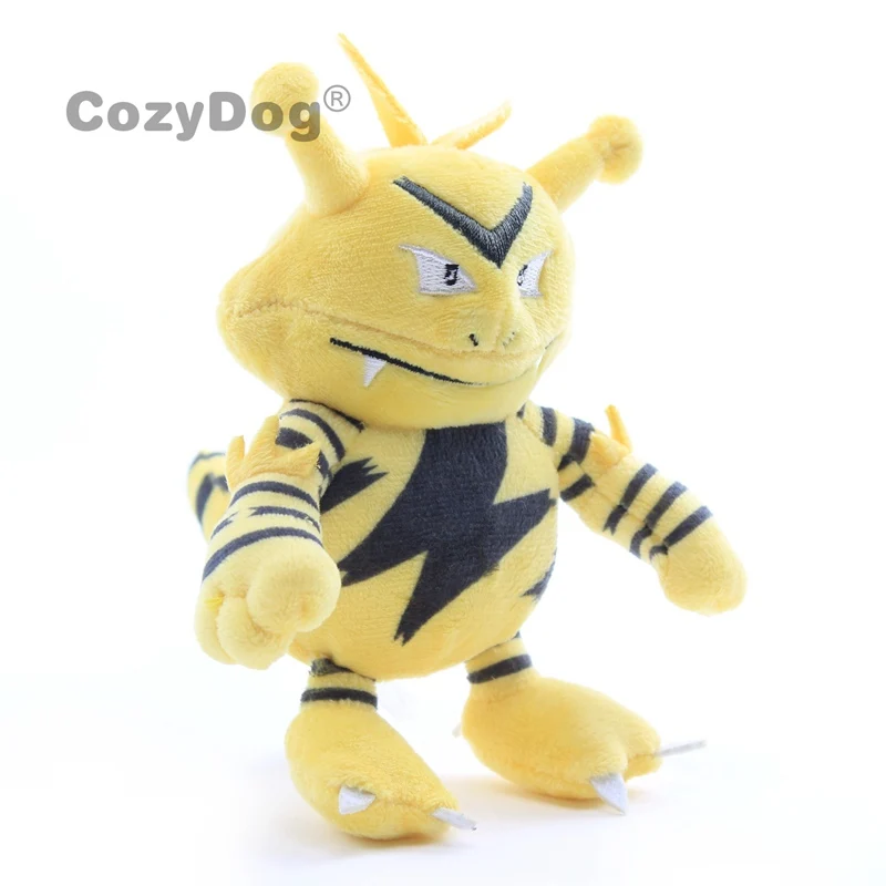 Electabuzz плюшевая фигурка 5 ''12 cmTeddy мягкие носки с милыми животными: куклы, детский подарок