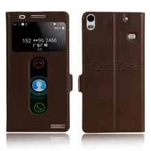 Retro Genuine Leather Flip Stand Cover Cases For Lenovo S8 A7600 Luxury Smart Mobile Phone Case