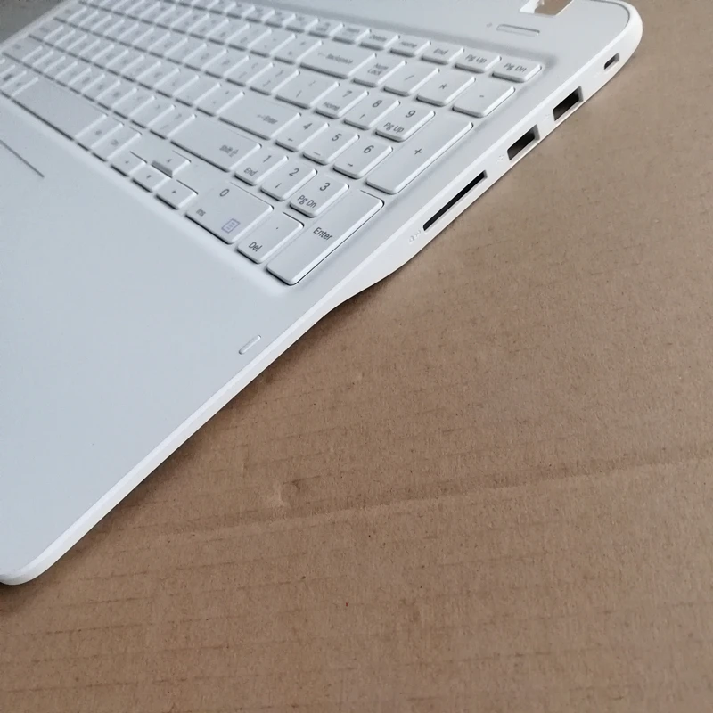 США Новая Клавиатура ноутбука с подставка под тачпад для samsung 500R5M NP500R5M английский BA98-01273A BA98-01277A