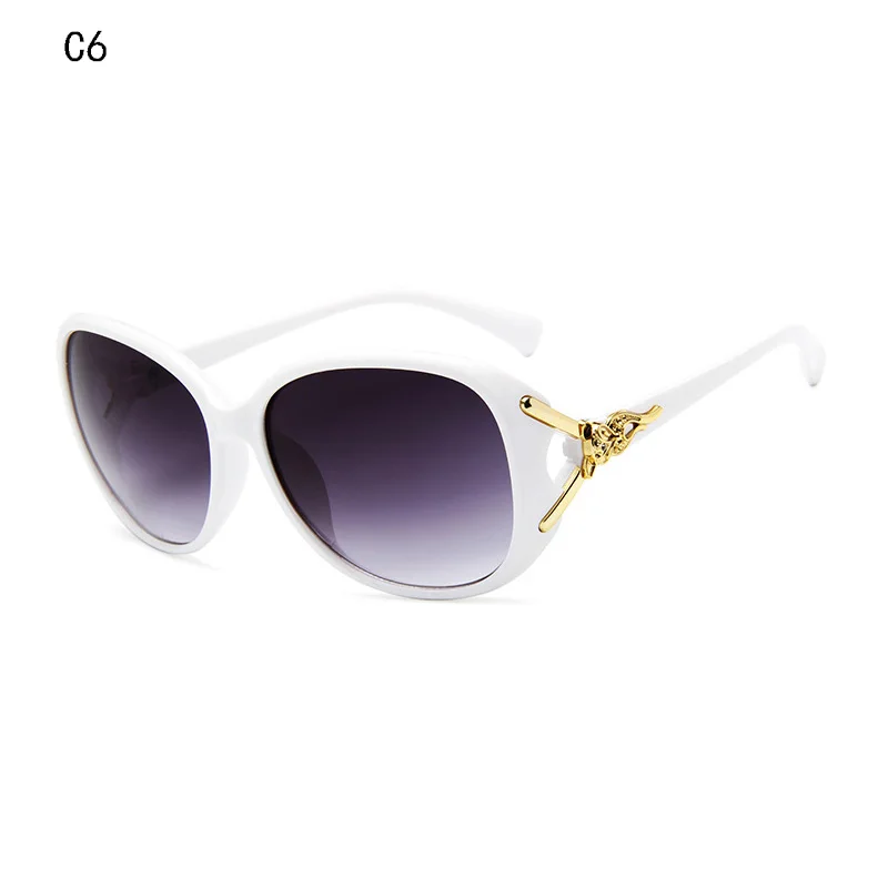 Qigge женские дизайнерские Брендовые очки Роскошные оправа для очков элегантные женские солнцезащитные очки со стразами УФ 400 женские солнцезащитные очки - Цвет линз: C6