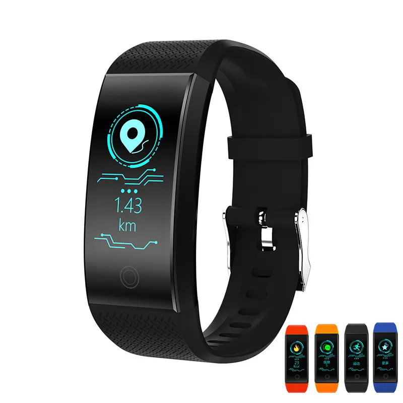 

BANGWEI Sport Watch Smart Women Pedometer Heart Rate Monitor Waterproof IP68 Swimm Running Fitness Watch For Android IOS +Strap