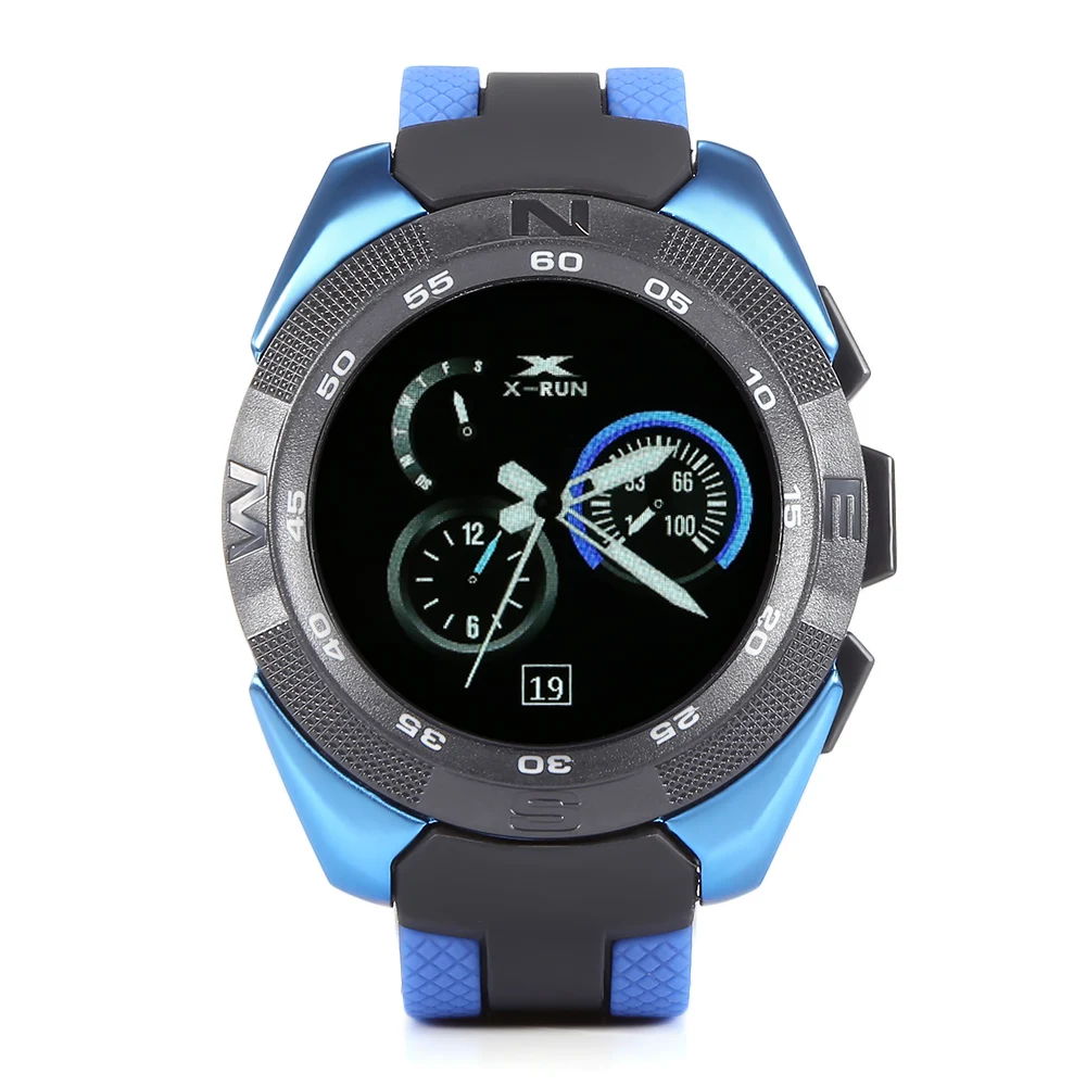 

Microwear L3 Smart Watch MTK2502 Heart Rate Monitor Smartwatch Message Sync Call Reminder Remote for IOS Android Phone