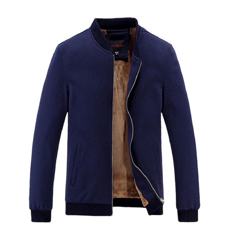 2019 Модная брендовая куртка мужская одежда Slim Fit высокое качество повседневные мужские зимние куртки повседневные толстые бархатные теплые