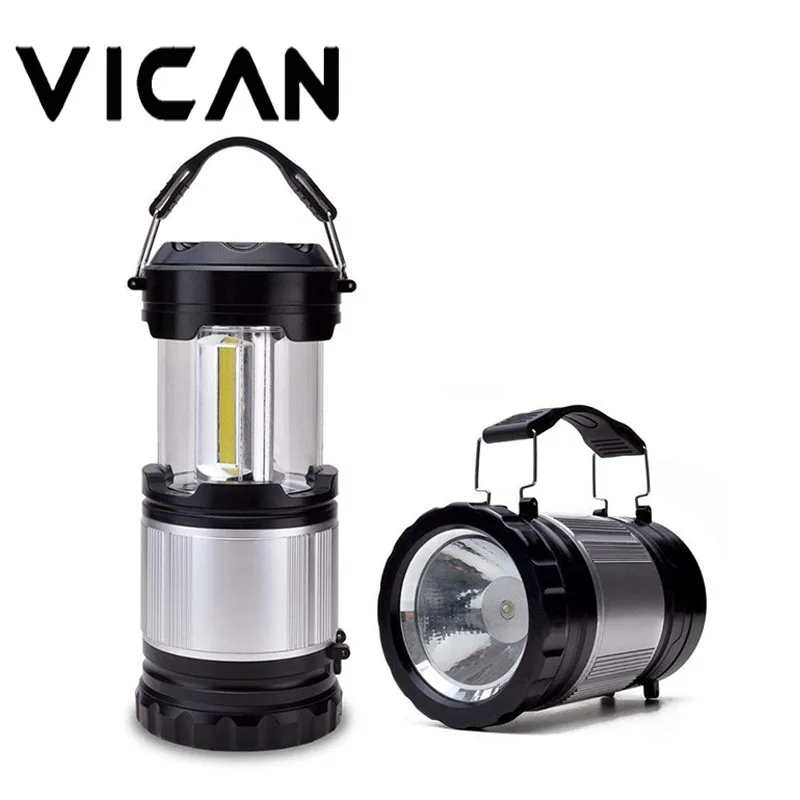 Led Portable Light Camping Lamp Batteries Operated Lantern Led Portable Light Camping Lamp Batteries Operated Lantern Flashlights For Emergency Outdoor Lighting