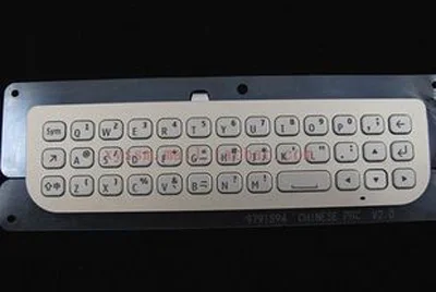 Черный/белый/коричневый новый корпус Y чехол клавиатуры кнопки для Nokia N97 Mini