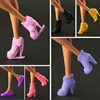 2022 NEW Multi-styles Original High-heel Shoes For Barbie Dolls  Fashionable  Doll Accessories Free Shipping ► Photo 1/6