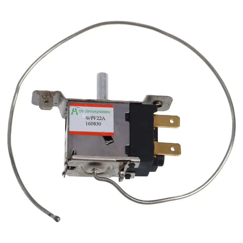 WPF22-L 2-poliger Kühlschrank Thermostat mechanischer Temperaturregelschalter
