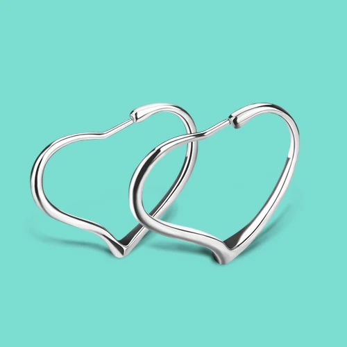 

The European and American wind 925 sterling silver earrings Women love sterling silver earrings classical style earrings gift