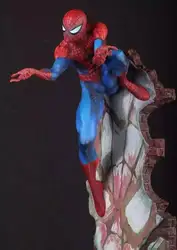 Сумасшедшие игрушки Marvel Amazing Человек-паук Мстители ПВХ Коллекционная Фигурка модель игрушки
