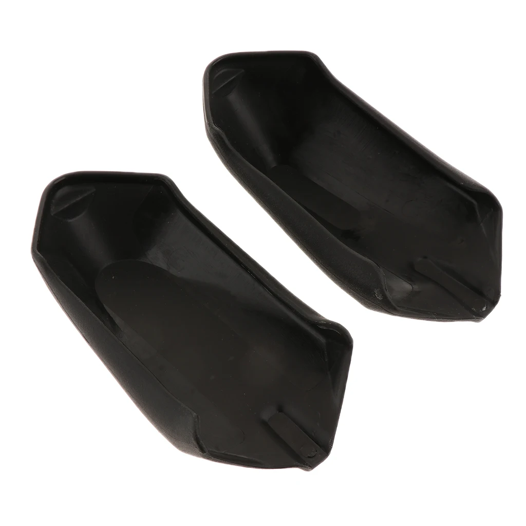 2 Pieces Motorcycle Rear Swingarm Axle Cover Protector Fitting for BMW F650GS F700GS F800GS