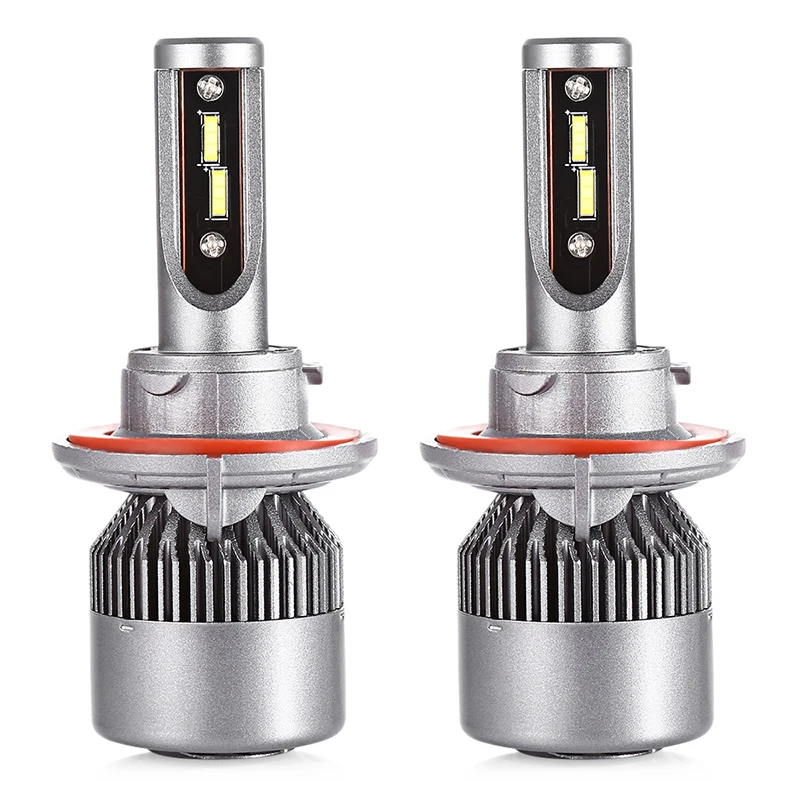 

2018 360 Degree 60W H13 9008 LED HEADLIGHT CSP chip Auto Car HIGH POWER 6000K Led Auto Headlamp Fog Light High Low IP68 12V 24V