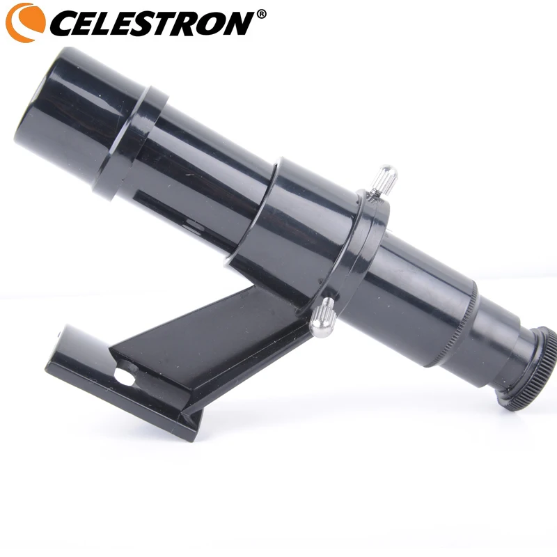 Celestron 5x24 астрономический телескоп Finderscope оптический видоискатель оптические прицелы с кронштейном прицела crosshair черный без монокулярного