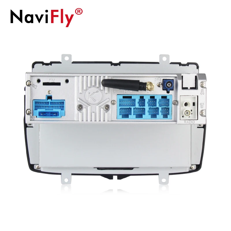 Top NaviFly 4GB+32GB Android 8.0 car radio multimedia player for Lada Vesta car gps navigation head unit stereo system 4