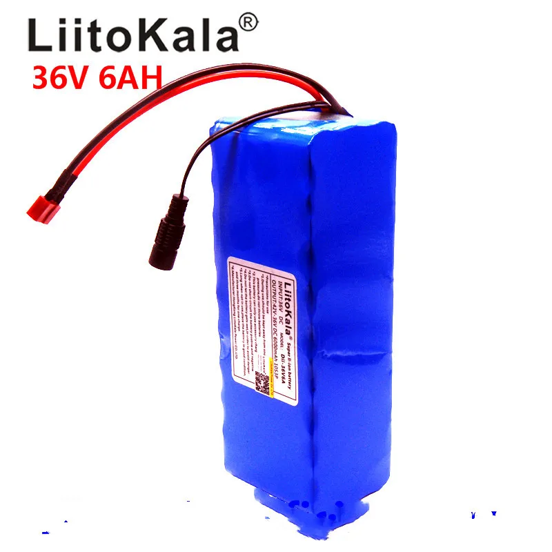 LiitoKala-36V-6ah-500W-18650-lithium-battery-36V-8AH-Electric-bike-battery-with-PVC-case-for (1)