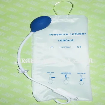

1000ml of the single tube Pressure Infusion bag ,with Pressure display.