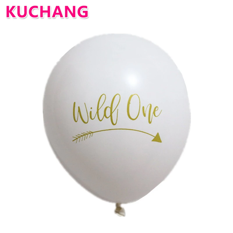 Wild-One-Latex-Balloons-Wild-Boy-First-Birthday-Party-Decoration-Supplies