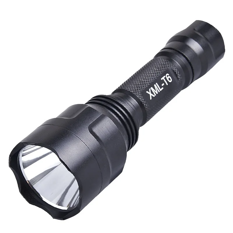 

Tiger God KS-012 Cree T6 Mini Aluminum Alloy Material Torch 26650 or 18650 Battery Rechargeable Waterproof Zoom Led Flashlight