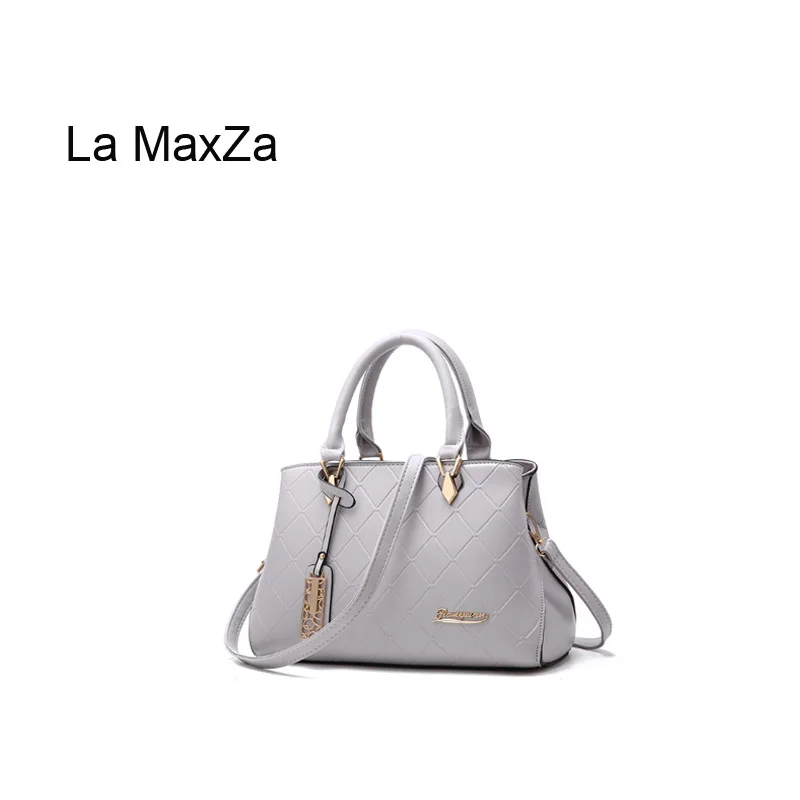 

La MaxZa 2019 Hot Sell Women Handbags Boston Bags Satchel Fashion Leisure Lady Shoulder Bags Ladies Designer Tote Shoulder Bag