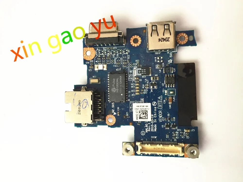 LS-5694 0F9M70 F9M70 для ноутбука Dell Latitude E4310 USB VGA LAN дочка 100% ТЕСТ ОК | Компьютеры и офис
