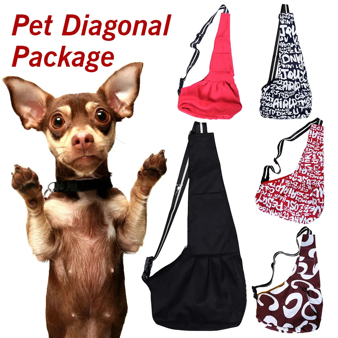 

Outdoor Travel Handbag Pet Dog Carrying Bag Mesh Oxford Single Shoulder Bag Travel Tote Chihuahua Yorkies Shoulder Bag