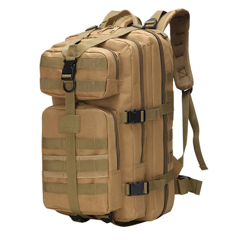 

35L Men Fishing Bags Military Army Tactical Fish Backpack Trekking Travel Bag Molle Rucksacks Camping Hiking Mochila Pesca XA5G