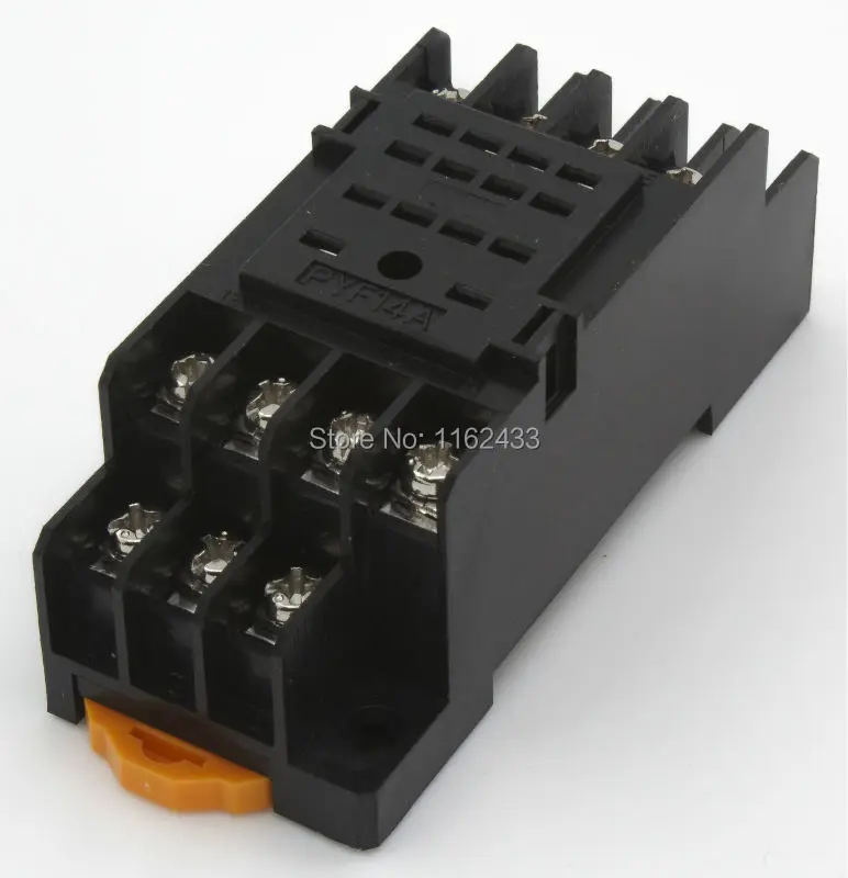 

PYF14A 14 pin relay socket base for MY4 HH54P H3Y-4
