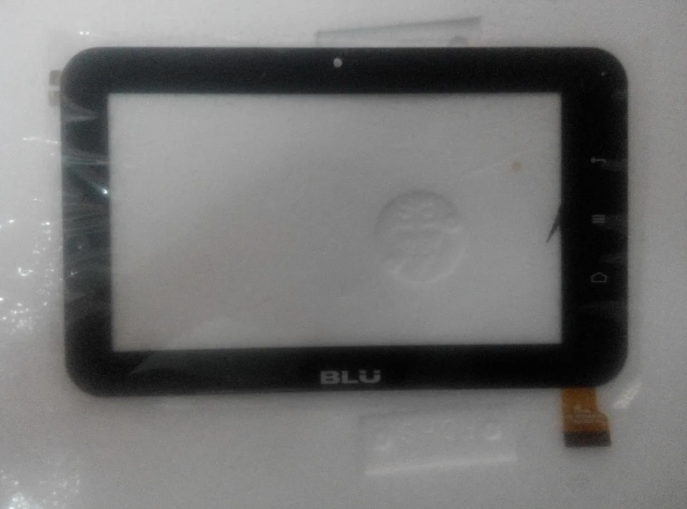 

10 pieces / lot Free shipping new russia 7inch touch screen with three buttons FPC-TP070413-00 30PIN touchscreen fpc-tp070413-00