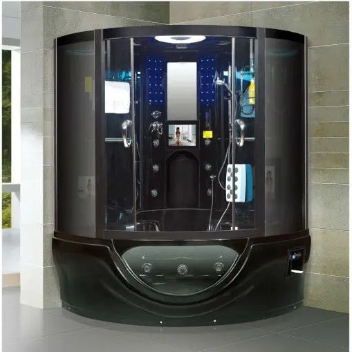 

Luxury factory price steam shower room A082 with acrylic material