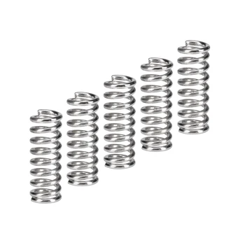 

50PCS 3D Printer Accessory Feeder Compression /Spring For Ultimaker Makerbot Wade Extruder Nickel Plating 1.2mm 20mm