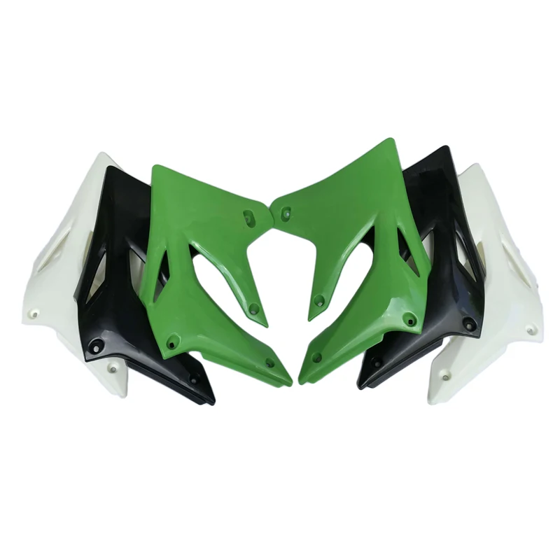 3 цвета для Kawasaki KLX250 KLX 250 D Tracker 2004 2007 передняя боковая крышка хомут